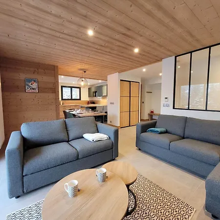 Apartment Renove, Lumineux Et Calme, Au Centre Des Gets, Proche Pistes Et Commodites - Fr-1-598-158 *