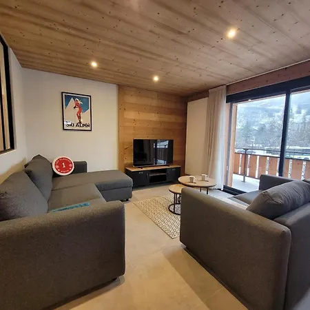 Renove, Lumineux Et Calme, Au Centre Des Gets, Proche Pistes Et Commodites - Fr-1-598-158 Apartment Les Gets
